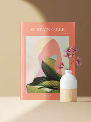 sustainable magazine by estila