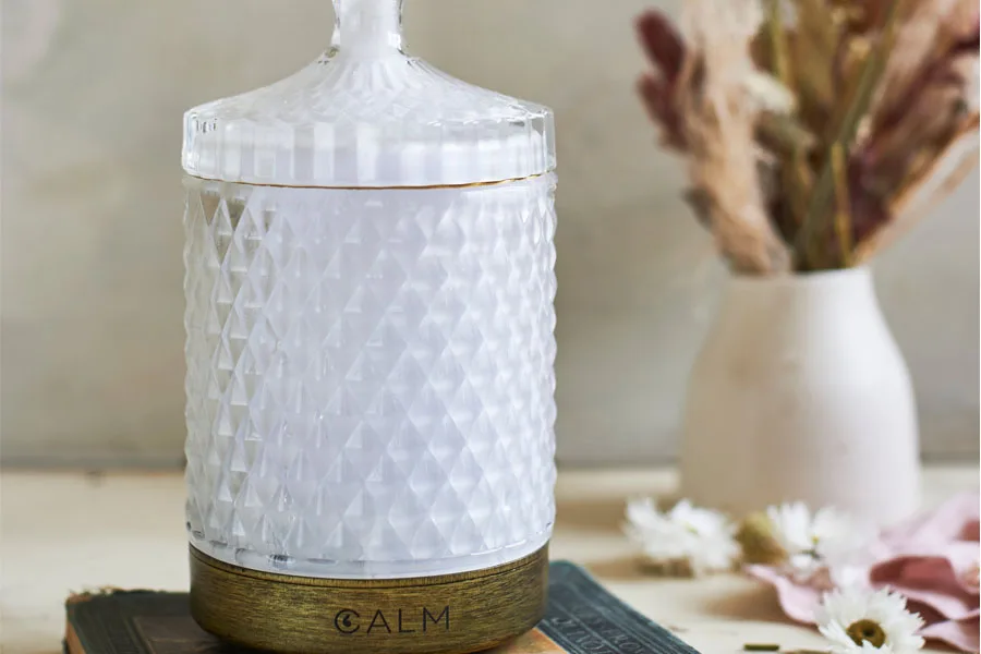 BCalm glass diffuser for essential oils