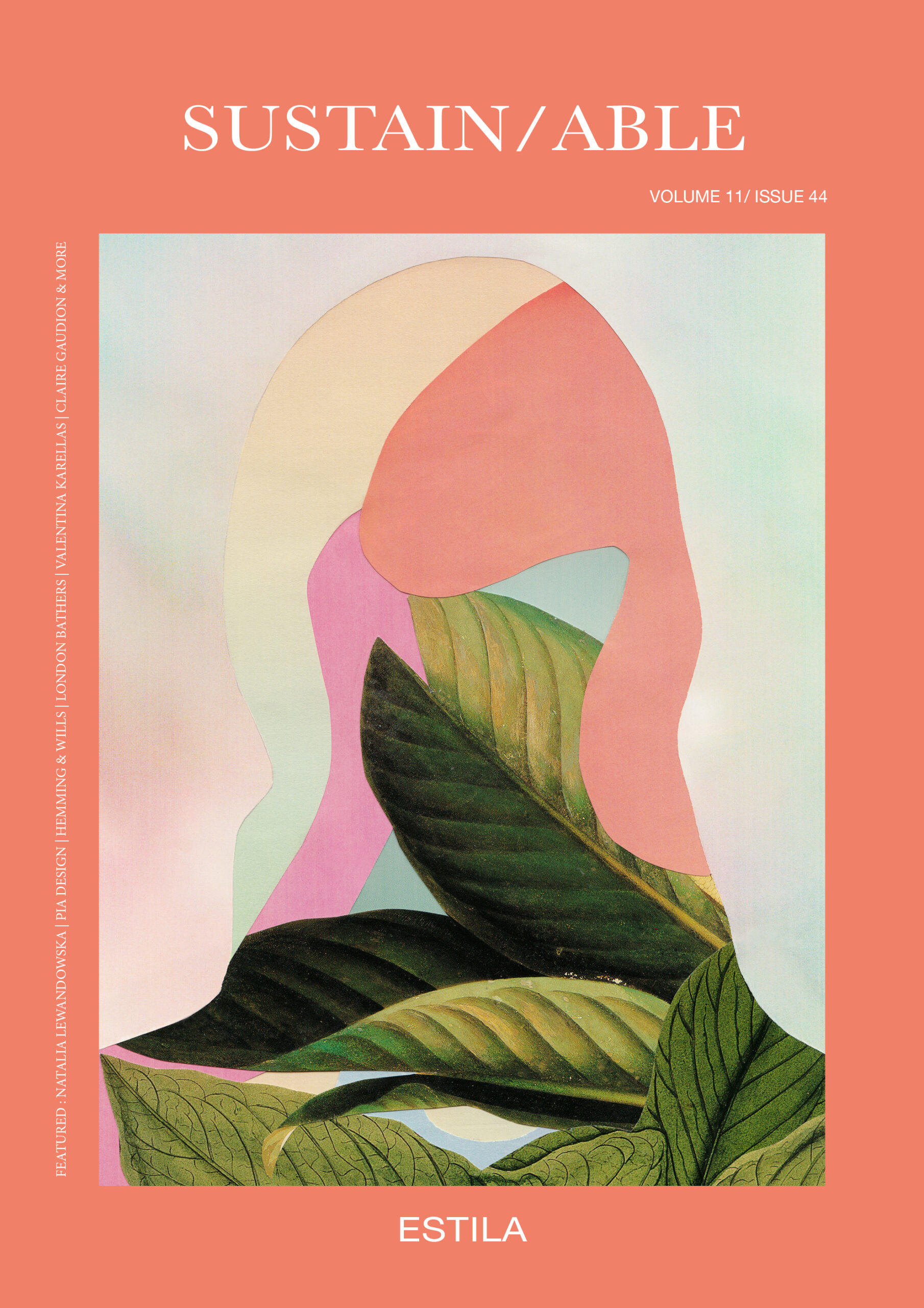 estila sustainability magazine cover