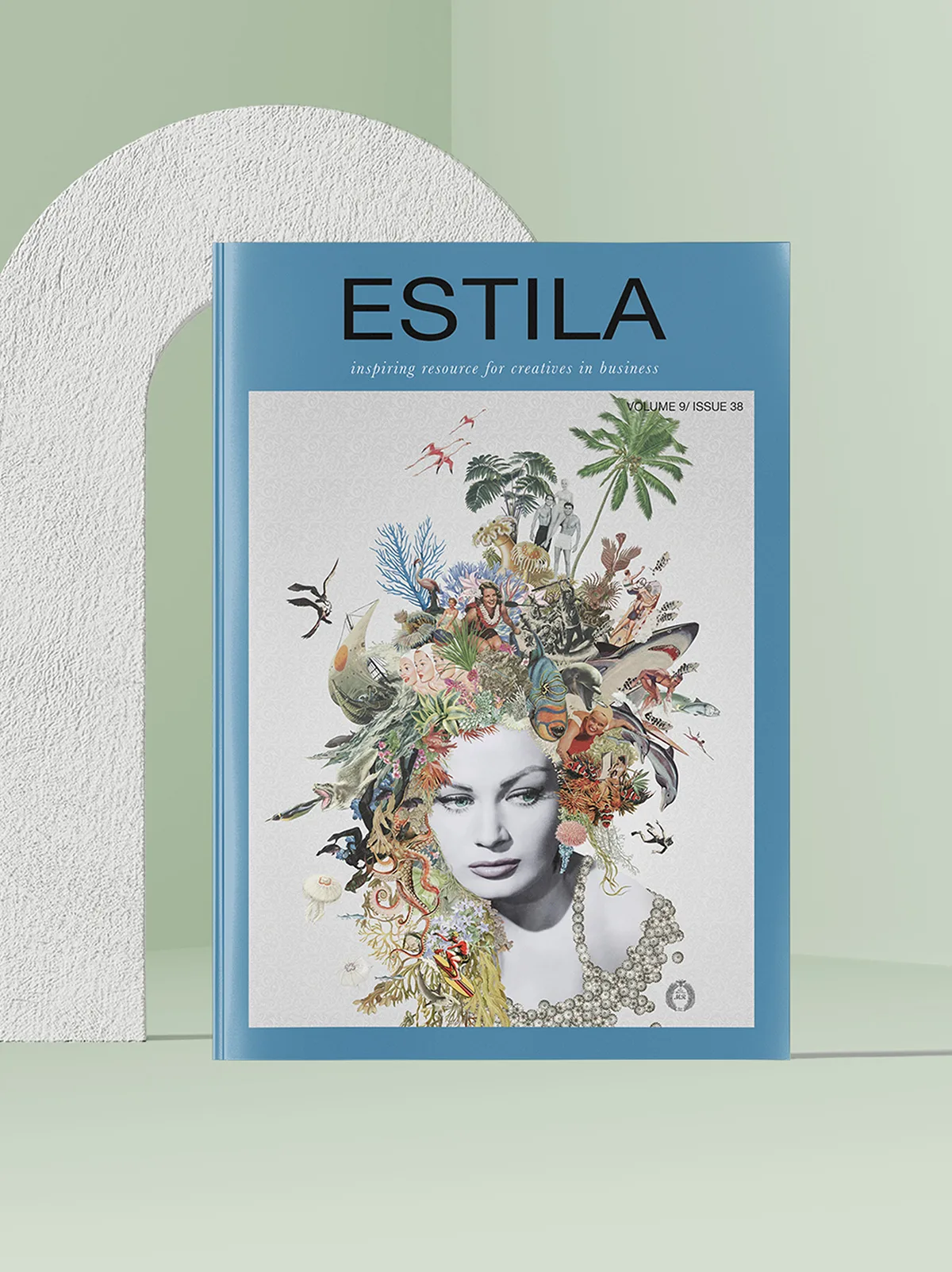 progression magazine by estila