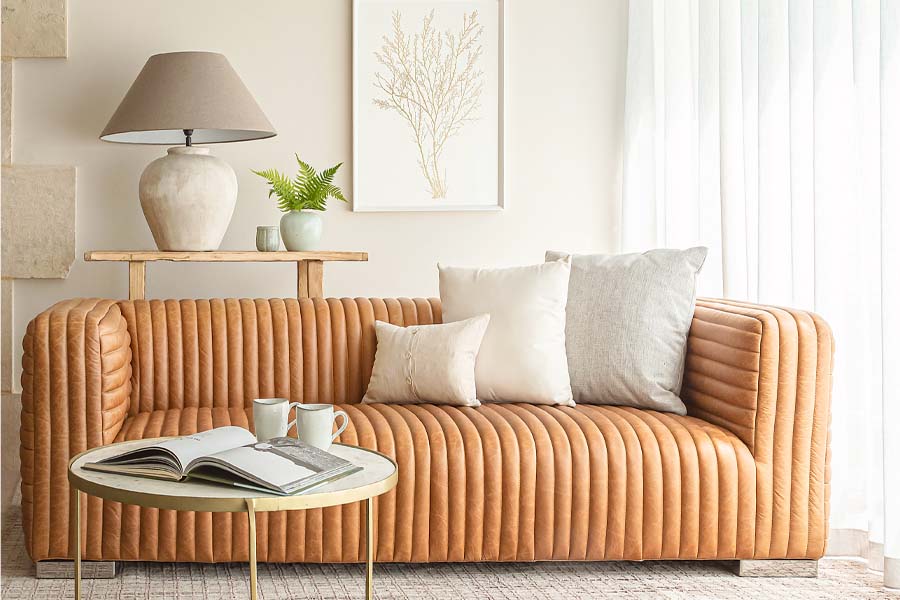 Estila-Designer-brown-sofa-Cotswold-Grey