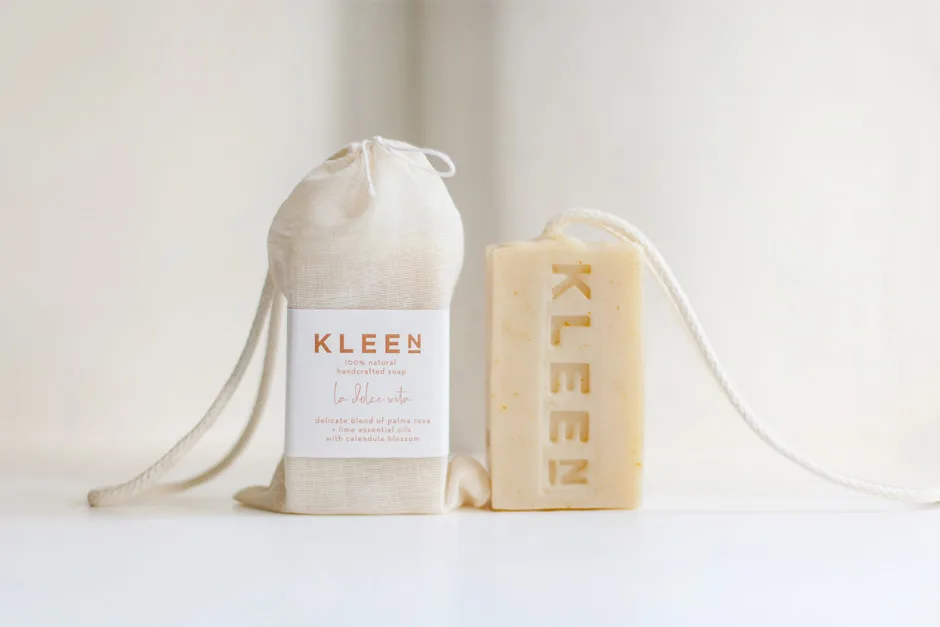 kleensoaps soap bar