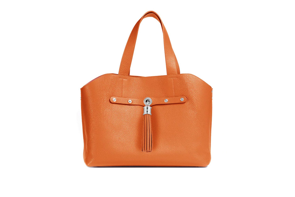 Sarah Haran orange bag