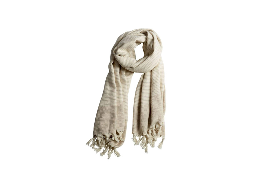 luks linen scarf