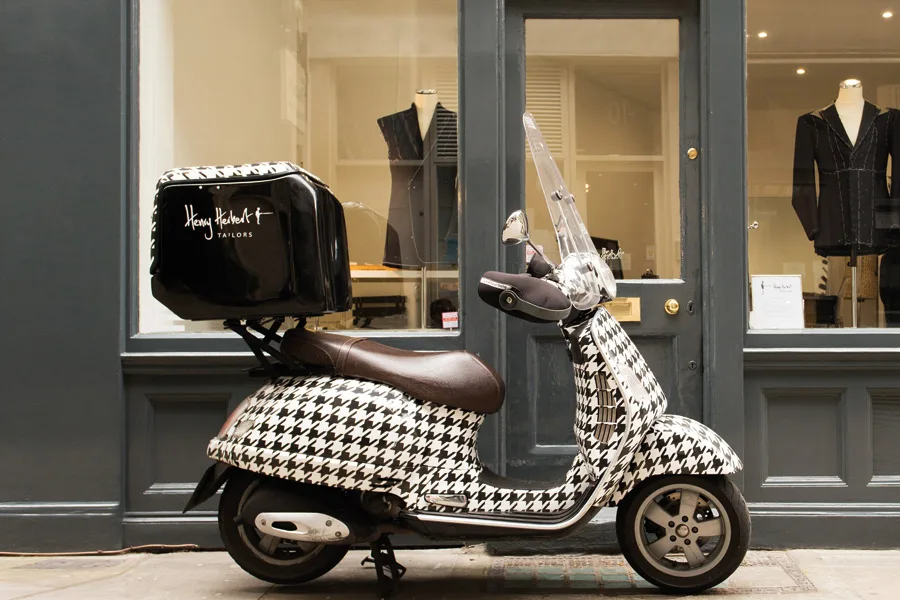 Henry herbert Saville row tailor