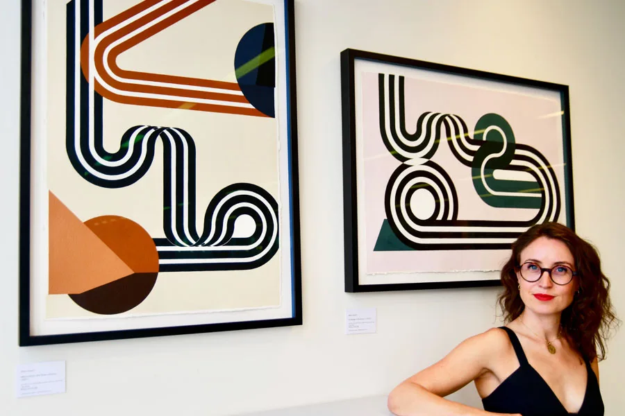 abstract artist mimi zouch