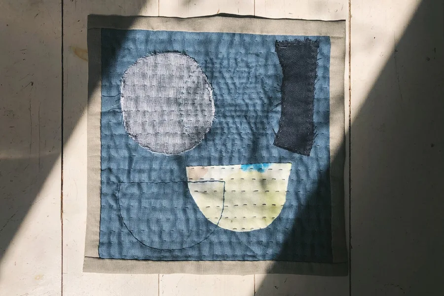 Rebekah Johnston textile art