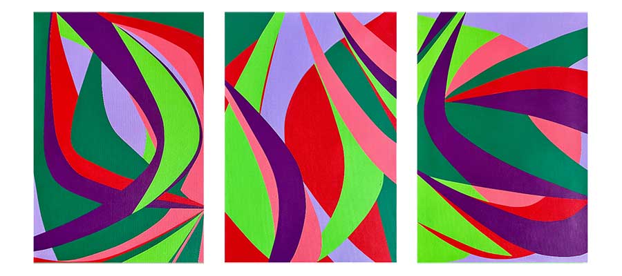 kika pierides curvy series abstract at