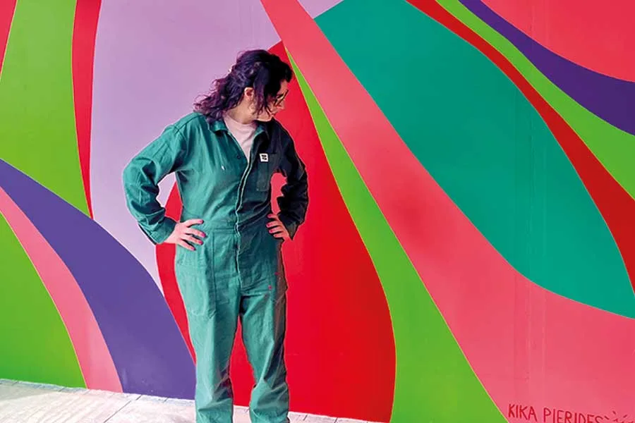 kika pierides abstract artist
