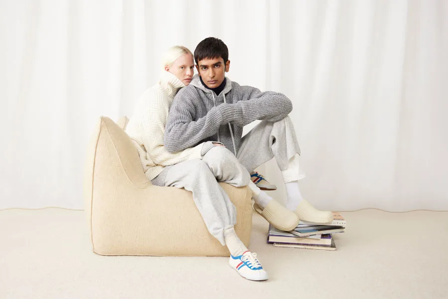 Armedangels knitwear campaign autumn winter