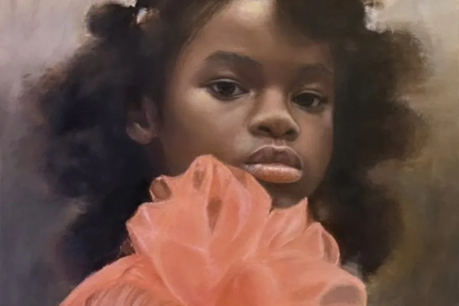 Hayam Elsayed portrait artist