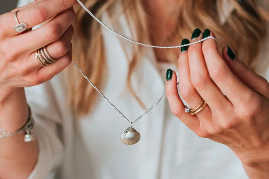Cast & Found jewellery Memorial collection