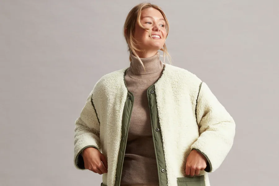 four seasons London reversible coat