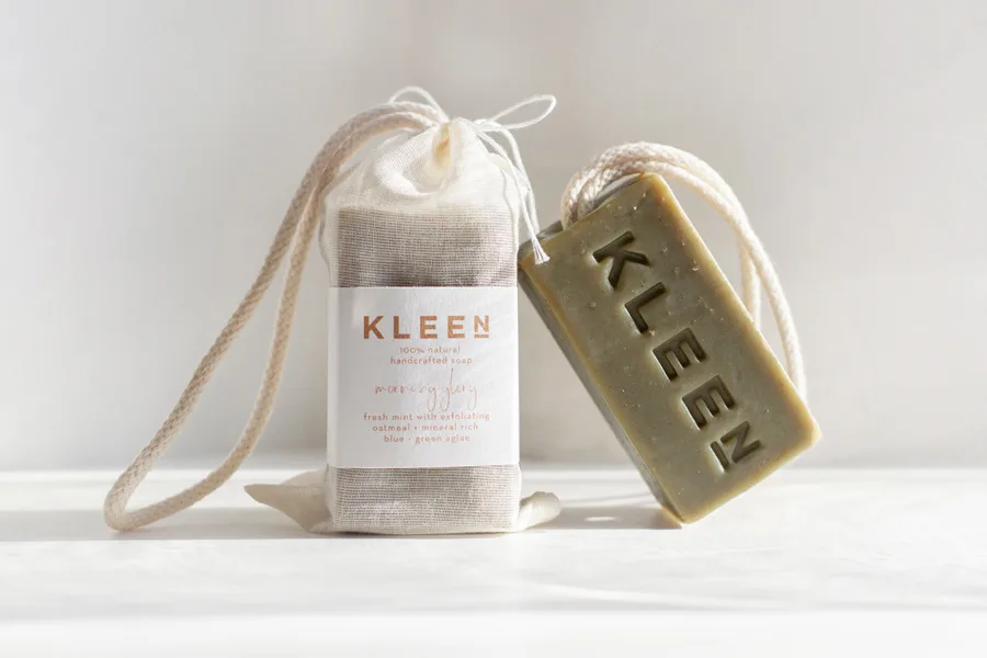 Kleensoaps vegan soap