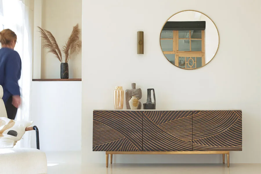 Tikamoon sustainable furniture collection