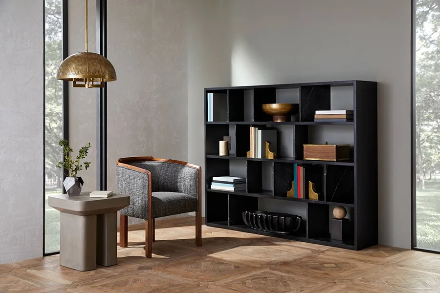 arteriors furniture collection with interior designer Jay Jeffers