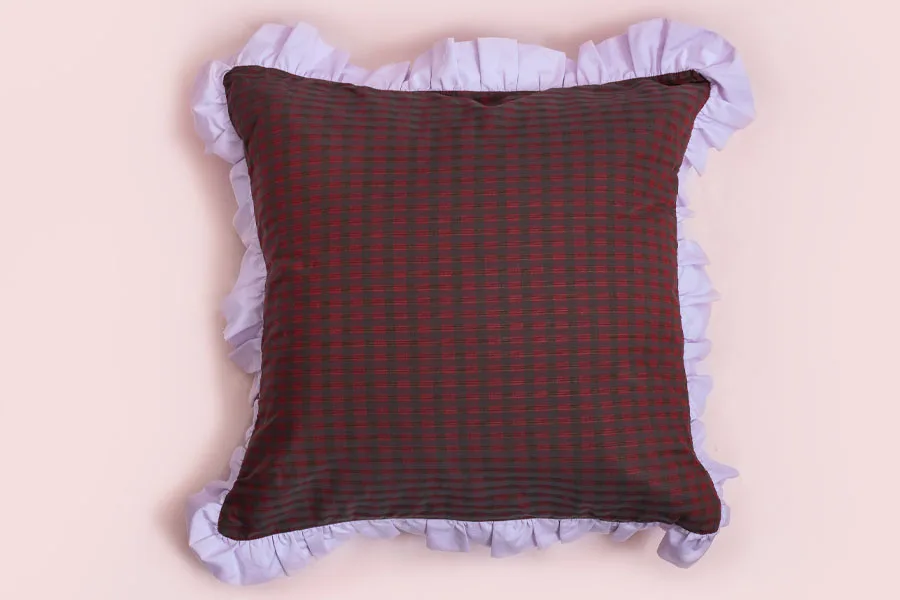 saywood studio zero waste cushion