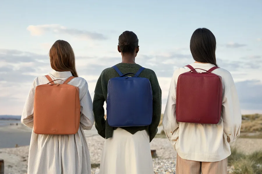 BEEN London sustainable handbags