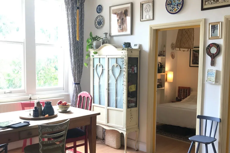 Harford House interior design for renters