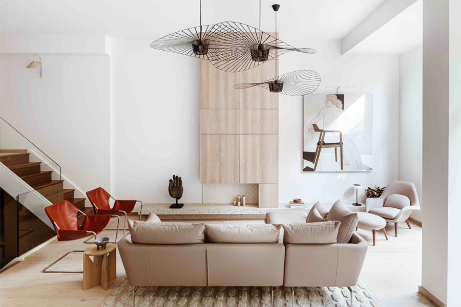 An Artful Life studio modern home