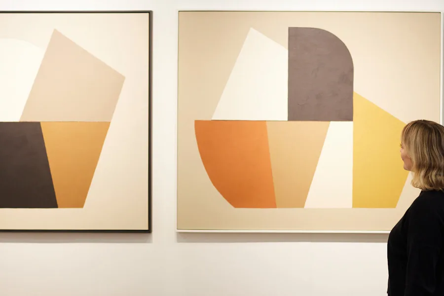 affordable art fair Battersea London spring 2023