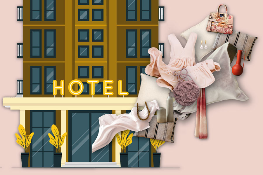 hotels retail for small brands by estila