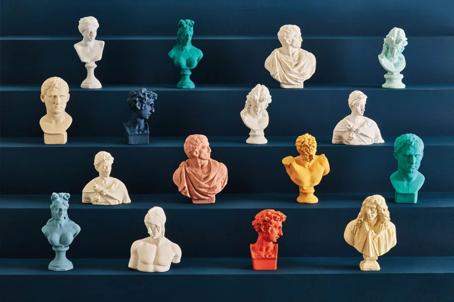 Graphenstone and Ashmolean Museum paint collection