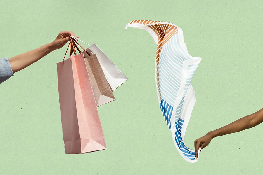 selling online through customer experience