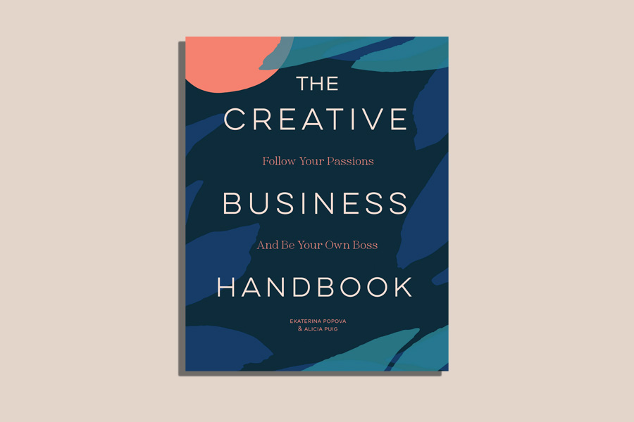 creative business handbook by create magazine founders - ekatarina popova and Alicia Puig