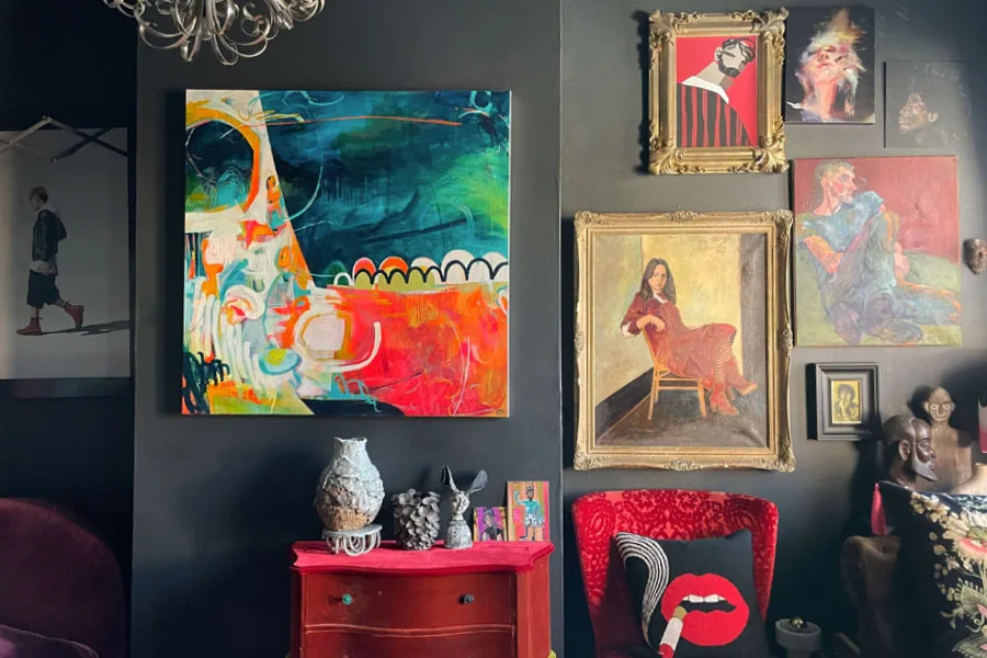 art for home by One off to 25 art gallery