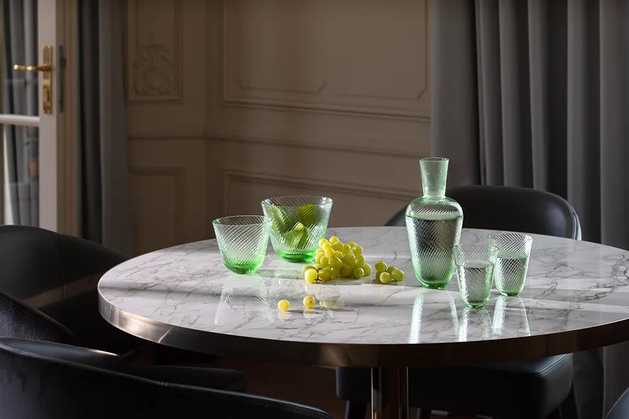 Klimchi Czech glass linea collection