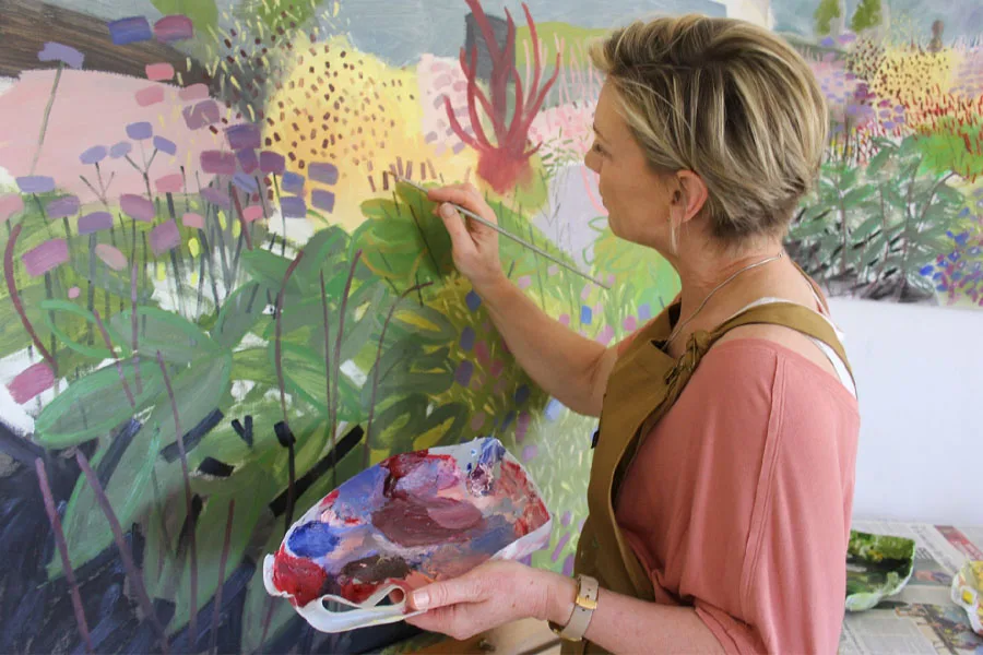 Jane Hindmarch landscape painter