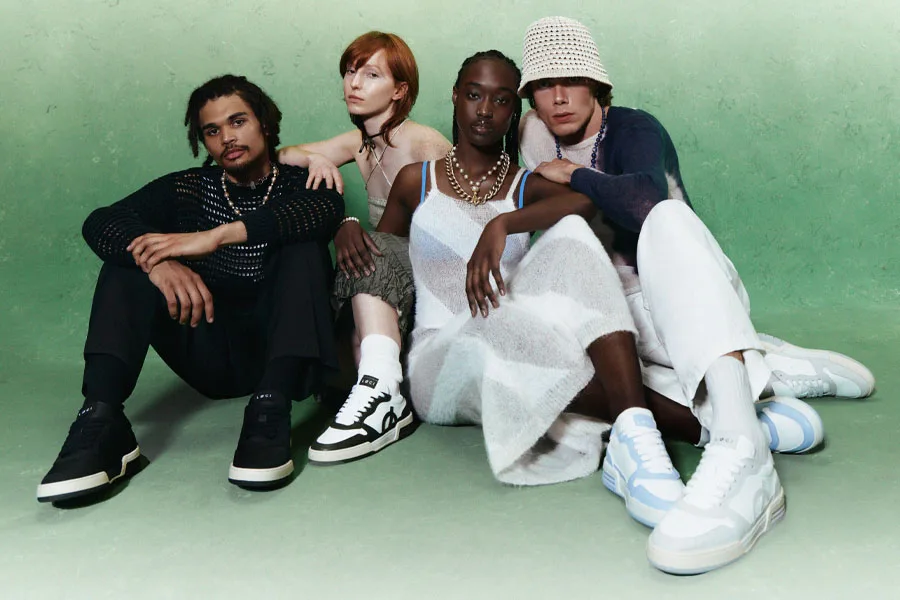 LØCI eco-luxury footwear - Atom and Neo collections