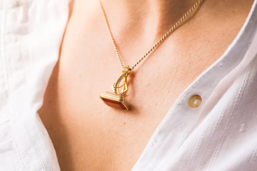 fleur fairfax Georgian inspired fine jewellery