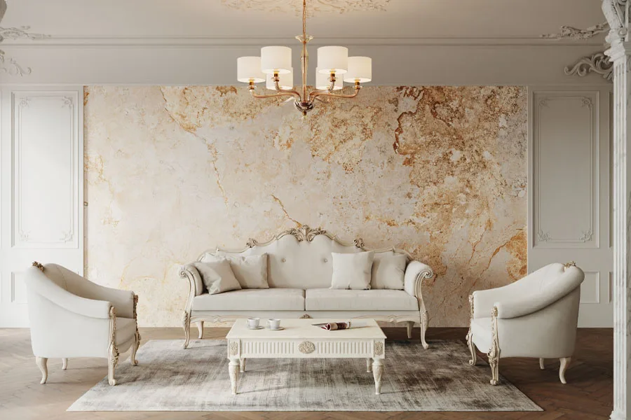 Bobbi Beck regency inspired wallpaper