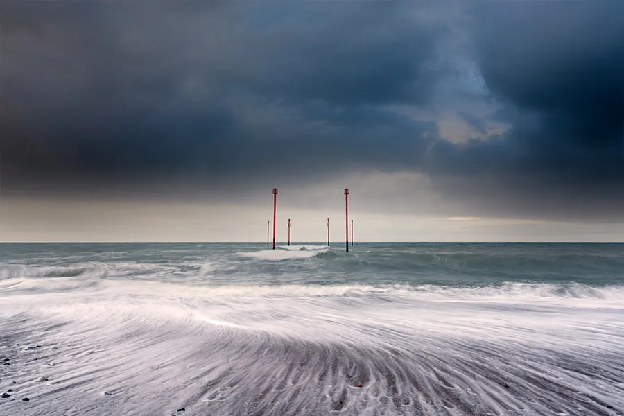 Steve Gallagher fine art photography of the sea