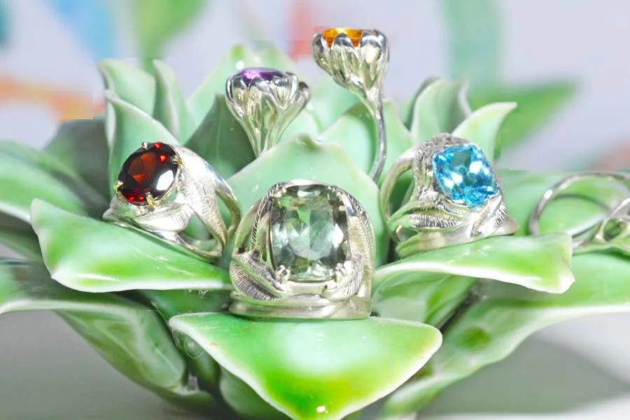 Victoria von stein Bali rings collection