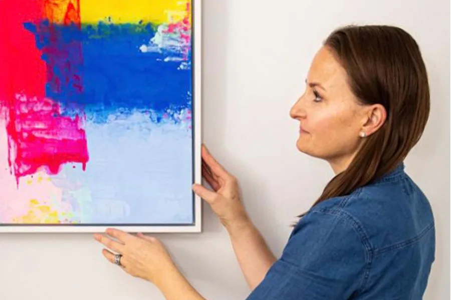 Abbie Carnegy abstract artist