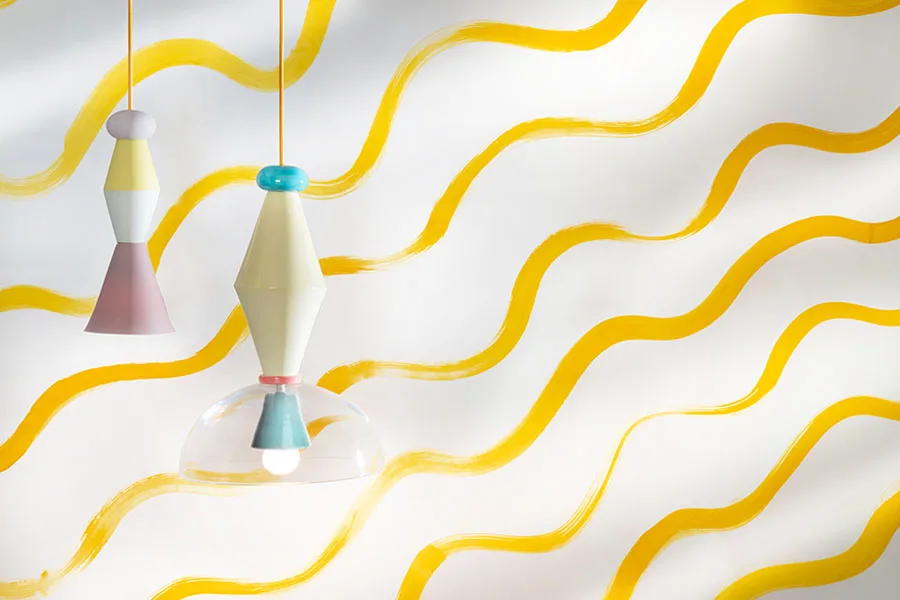 curiousa new ceramic lighting