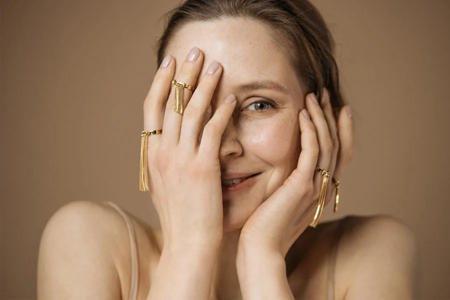 Golf jewellery designer pieces by Soni London