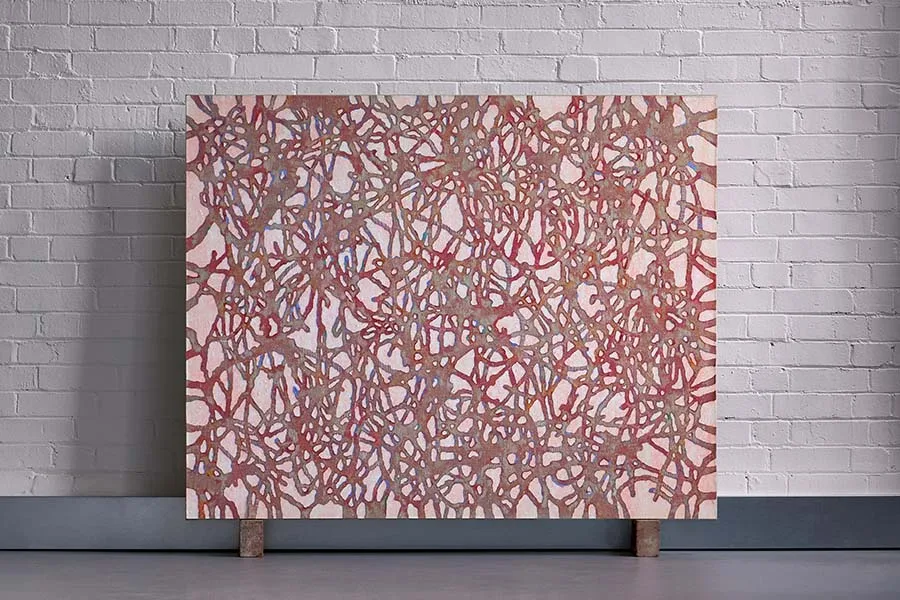 Adam Ball at Northacre's Orchard Place exhibition in London
