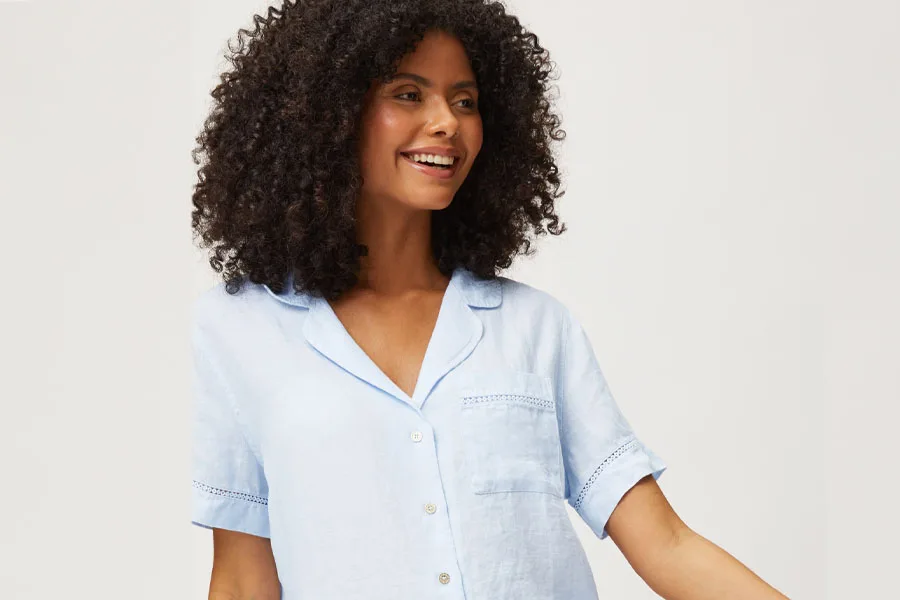 Heidi Klein new linen sleepwear collection