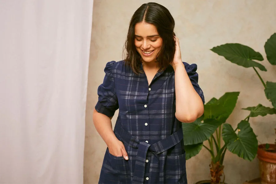 festive sustainable shopping with saywood