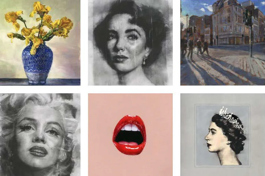 Lorna May Wadsworth one hundred exhibition