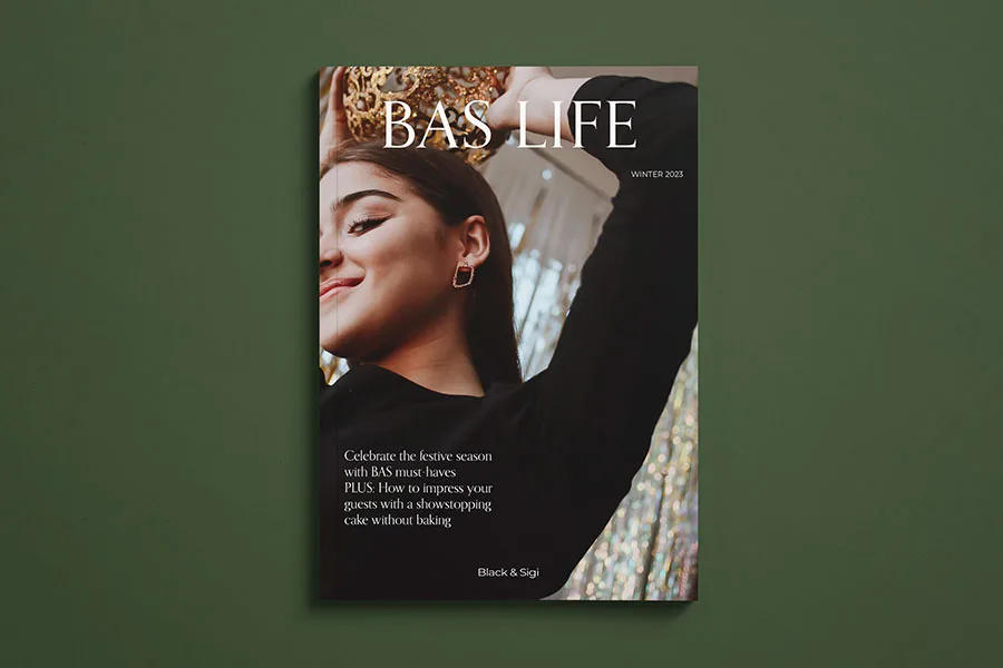 black and Sigi new magazine
