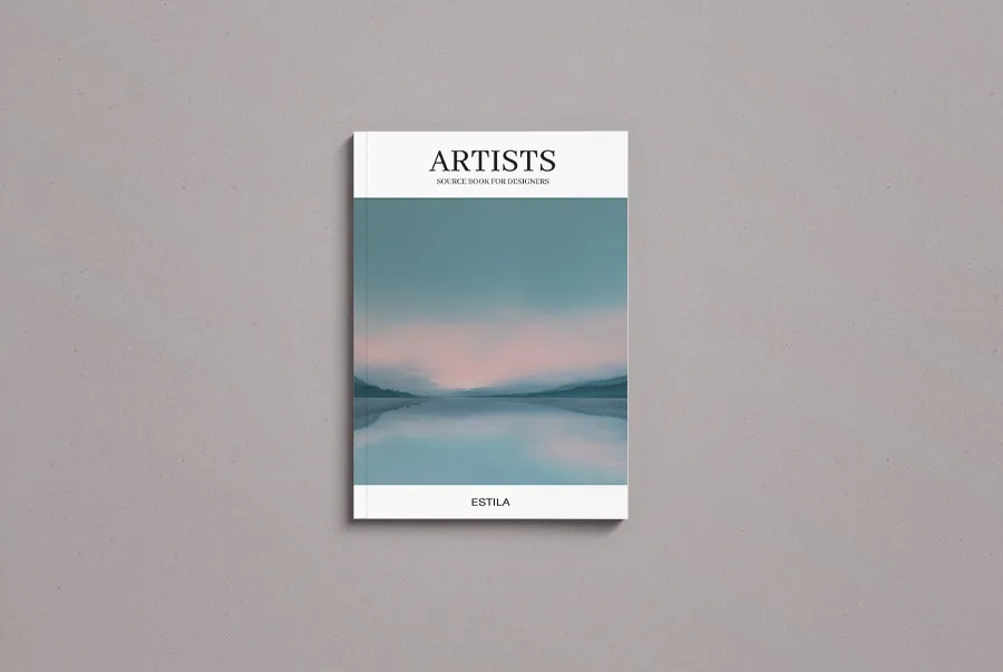 source art for interior designers with our artists book