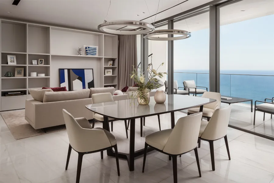 Bolshakova Interiors contemporary Mediterranean project in Limassol