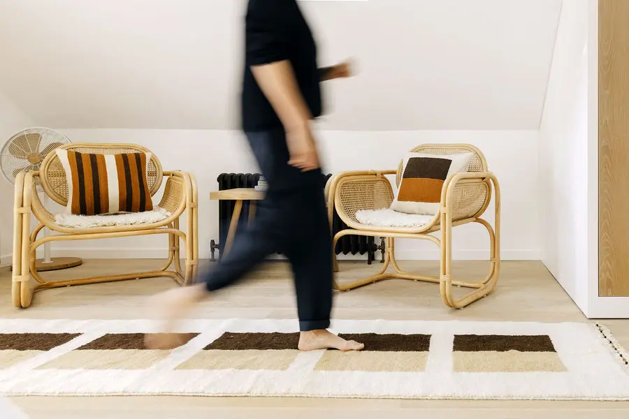 Lüks and Blackwood wool rug and cushion collection