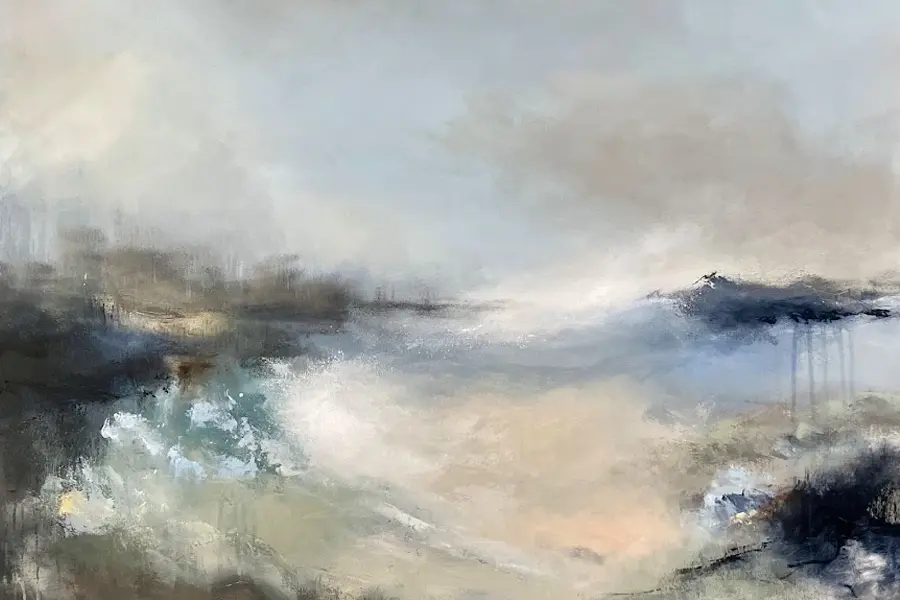 artist Emma Griffiths abstract art interview with estila
