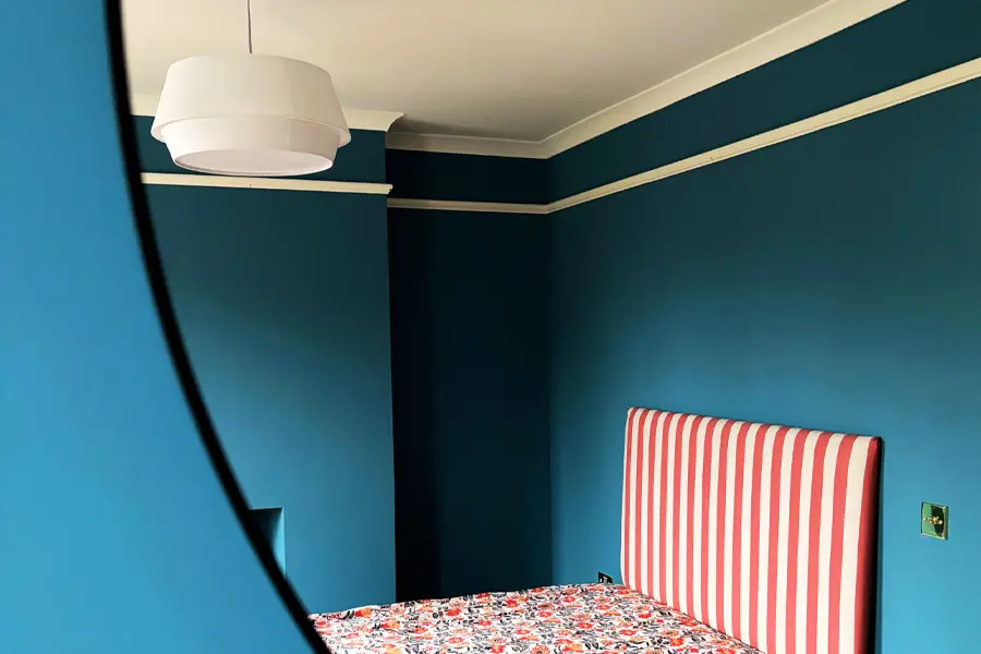 cadrega interiors design project of a bedroom